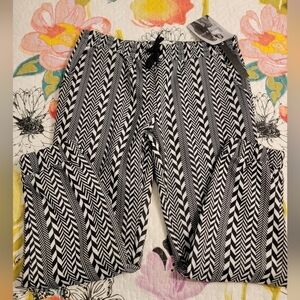 Kendall & Kylie Herringbone Sweatpants